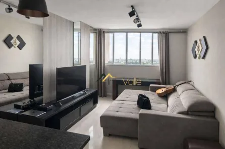 Apartamento com 2 Quartos à venda, 60m² no Jardim Apolo I, São José dos Campos