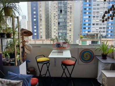 Kitnet com 1 Quarto à venda, 30m² no Itararé, São Vicente