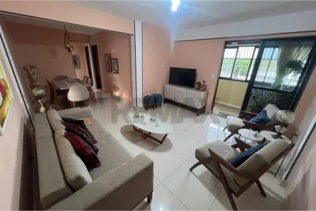 Apartamento com 2 Quartos à venda, 122m² no Ponta Negra, Natal