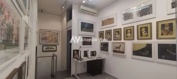 Sala Comercial à venda, 36m² no Jardim Botânico, Rio de Janeiro