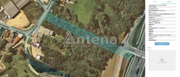 Lote/Terreno à venda, 6049m² no Barro Preto, São José dos Pinhais