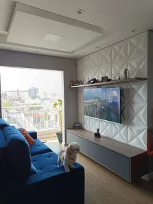 Apartamento com 2 Quartos à venda, 52m² no Taboão, São Bernardo do Campo