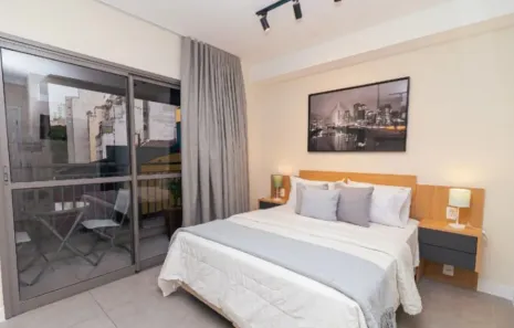 Apartamento com 1 Quarto à venda, 25m² no República, São Paulo