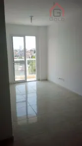 Apartamento com 2 Quartos para alugar, 60m² no Parque das Nações, Santo André