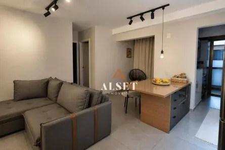 Apartamento com 2 Quartos à venda, 46m² no Chácara Califórnia, São Paulo