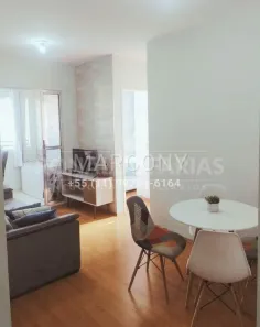 Apartamento com 2 Quartos à venda, 48m² no Jardim Marabá(Zona Sul), São Paulo
