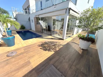 Casa de Condomínio com 3 Quartos para alugar, 302m² no Santa Rosa, Piracicaba