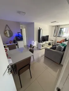 Apartamento com 2 Quartos à venda, 55m² no Farol, Maceió