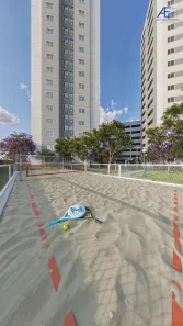Apartamento com 2 Quartos à venda, 46m² no Santo Amaro, São Paulo