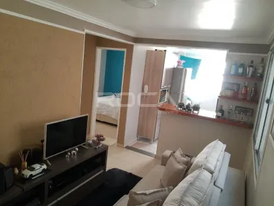 Apartamento com 2 Quartos à venda, 47m² no Distrito Industrial Miguel Abdelnur, São Carlos