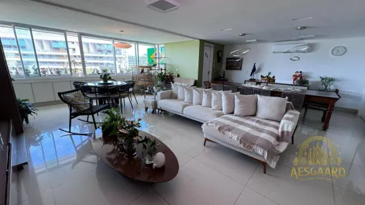 Apartamento com 4 Quartos à venda, 234m² no Ponta de Campina, Cabedelo