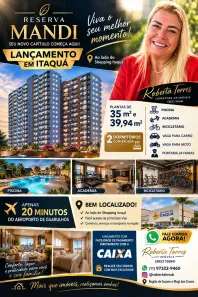 Apartamento com 2 Quartos à venda, 39m² no Mandi, Itaquaquecetuba