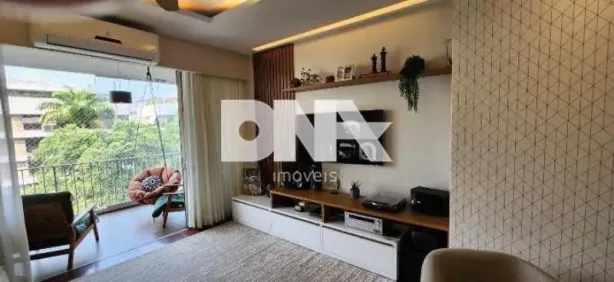 Apartamento com 3 Quartos à venda, 125m² no Jardim Botânico, Rio de Janeiro