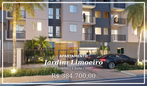 Apartamento com 2 Quartos à venda, 50m² no Jardim Limoeiro, Serra