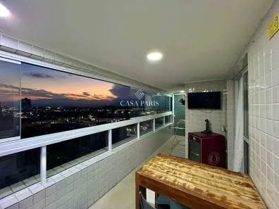 Apartamento com 2 Quartos à venda, 55m² no Guilhermina, Praia Grande