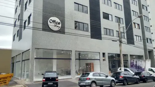 Sala Comercial com 1 Quarto para alugar, 40m² no Centro, Taubaté