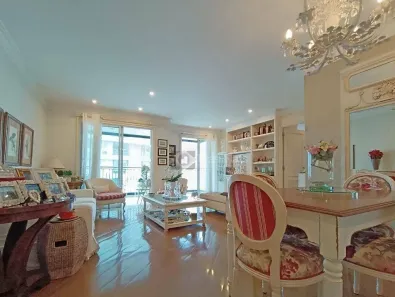 Flat com 1 Quarto à venda, 76m² no Vila Nova Conceição, São Paulo
