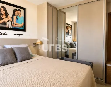 Apartamento com 2 Quartos à venda, 60m² no Vila Lucy, Goiânia