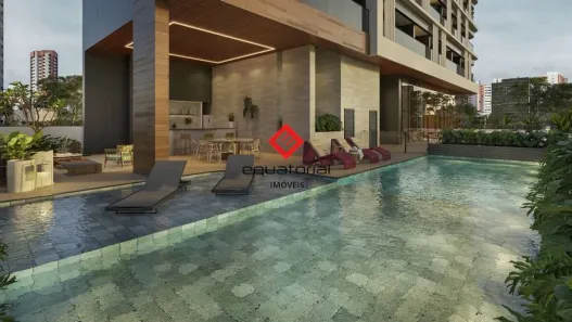 Apartamento com 1 Quarto à venda, 28m² no Aldeota, Fortaleza