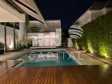Casa de Condomínio com 5 Quartos para alugar, 1200m² no Tamboré, Santana de Parnaíba