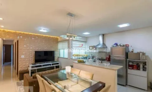 Cobertura com 3 Quartos à venda, 144m² no Vila Metalúrgica, Santo André