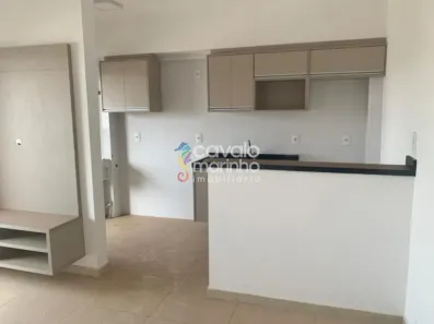 Apartamento com 2 Quartos para alugar, 57m² no Residencial Flórida, Ribeirão Preto
