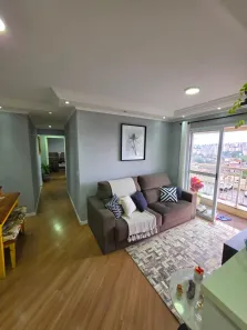 Apartamento com 2 Quartos à venda, 56m² no Parque Taboão, Taboão da Serra