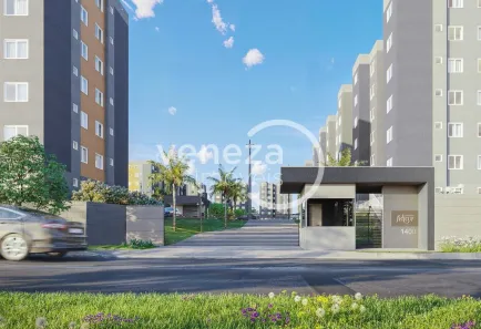 Apartamento com 2 Quartos à venda, 36m² no Jardim Maria Celina, Londrina