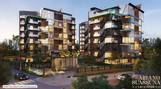 Apartamento com 5 Quartos à venda, 536m² no Santana, Recife