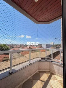 Apartamento com 3 Quartos para alugar, 145m² no Jardim Macarenko, Sumaré