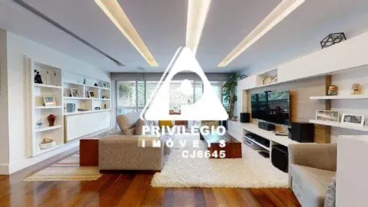 Apartamento com 3 Quartos à venda, 187m² no Lagoa, Rio de Janeiro