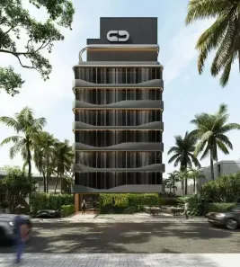 Flat com 1 Quarto à venda, 18m² no Cabo Branco, João Pessoa