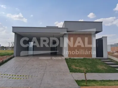 Casa de Condomínio com 3 Quartos à venda, 170m² no Parque Residencial Damha, Araraquara