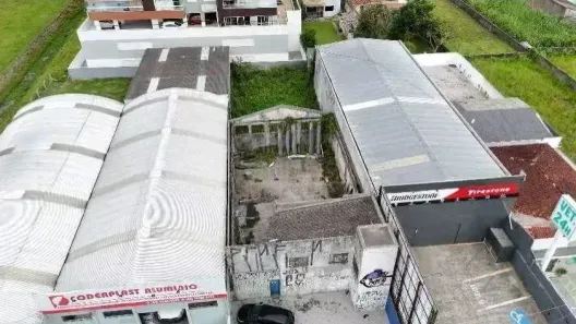 Lote/Terreno para alugar, 600m² no Rio Caveiras, Biguaçu