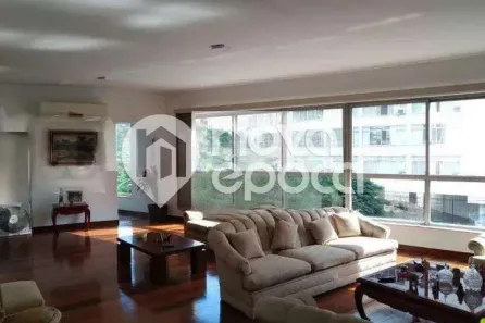 Apartamento com 4 Quartos à venda, 207m² no Tijuca, Rio de Janeiro