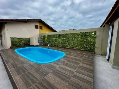Casa com 2 Quartos à venda, 49m² no Chácara Glória, Itanhaém