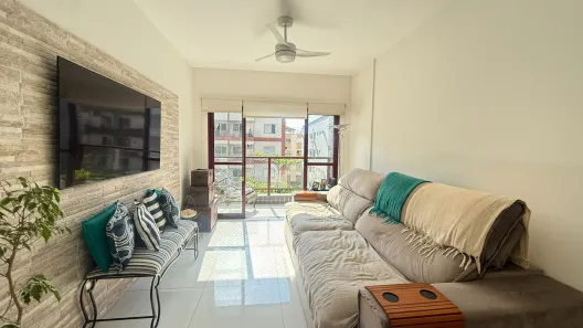 Apartamento com 2 Quartos à venda, 91m² no Jardim Las Palmas, Guarujá