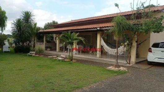 Fazenda/Sítio com 3 Quartos à venda, 166m² no Área Rural de Cosmópolis, Cosmópolis