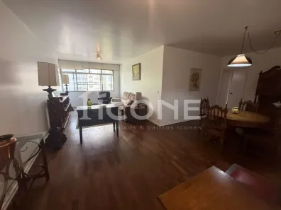 Apartamento com 3 Quartos para venda ou aluguel, 128m² no Jardim Paulista, São Paulo