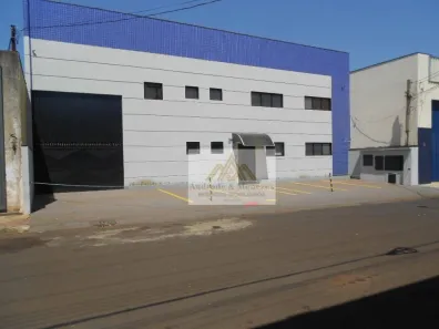 Galpão/Depósito/Armazém para alugar, 786m² no Vila Elisa, Ribeirão Preto