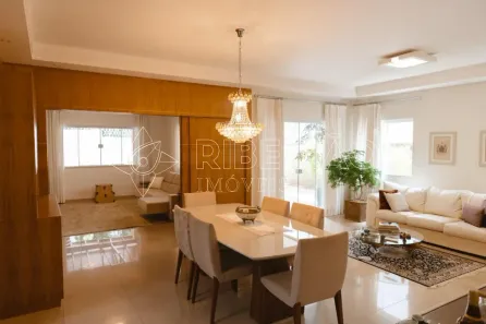 Casa de Condomínio com 4 Quartos à venda, 382m² no Jardim Irajá, Ribeirão Preto