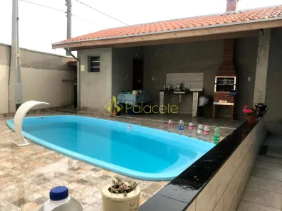 Casa com 3 Quartos à venda, 130m² no Residencial Parque das Palmeiras, Pindamonhangaba