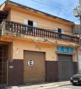 Sobrado com 4 Quartos à venda, 250m² no Parque Santos Dumont, Guarulhos