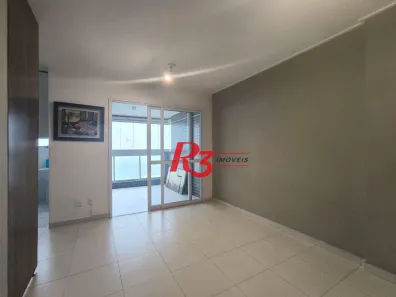 Apartamento com 3 Quartos para alugar, 100m² no Pompéia, Santos