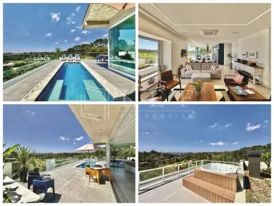 Casa de Condomínio com 7 Quartos à venda, 548m² no Palos Verdes, Cotia