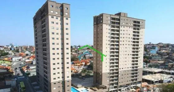 Apartamento com 2 Quartos à venda, 60m² no Jardim das Belezas, Carapicuíba