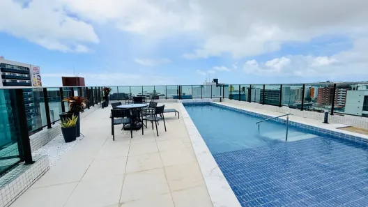 Apartamento com 2 Quartos à venda, 49m² no Cabo Branco, João Pessoa