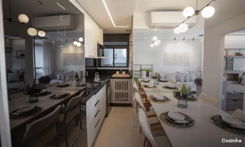 Apartamento com 2 Quartos à venda, 48m² no Cambuí, Campinas