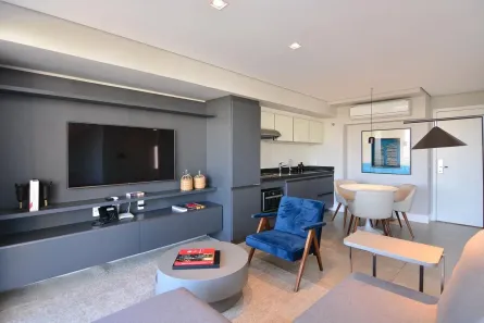 Apartamento com 2 Quartos para alugar, 64m² no Pinheiros, São Paulo