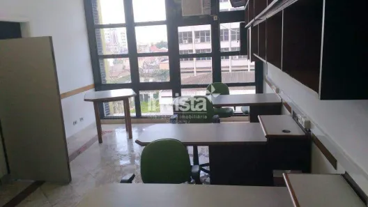 Sala Comercial com 1 Quarto para alugar, 45m² no Centro, Santos